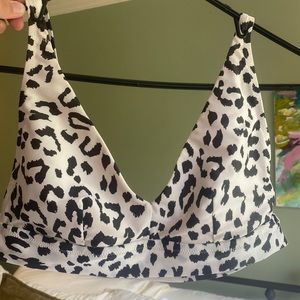 Aerie scoop bikini top